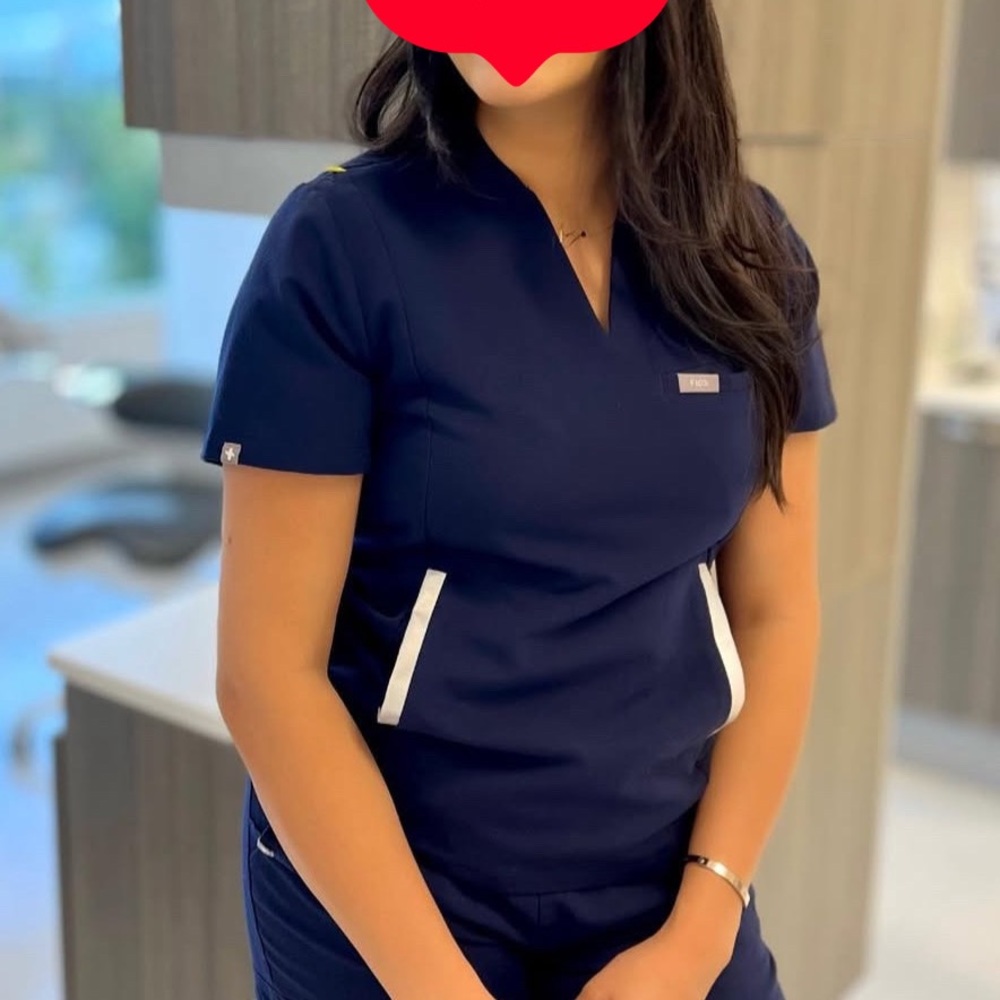 COPY - FIGS (Limited Edition) Sport Scrub Top